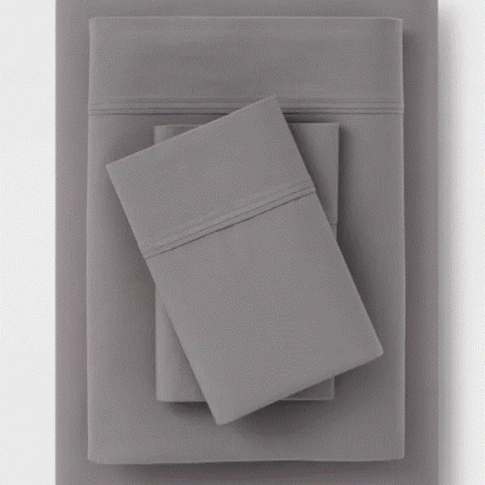 400 Thread Count Solid Performance Sheet Set